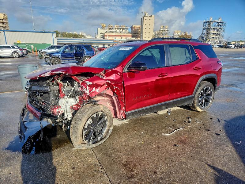 2025 CHEVROLET EQUINOX RS — VIN 3GNAXLEGXSL218418