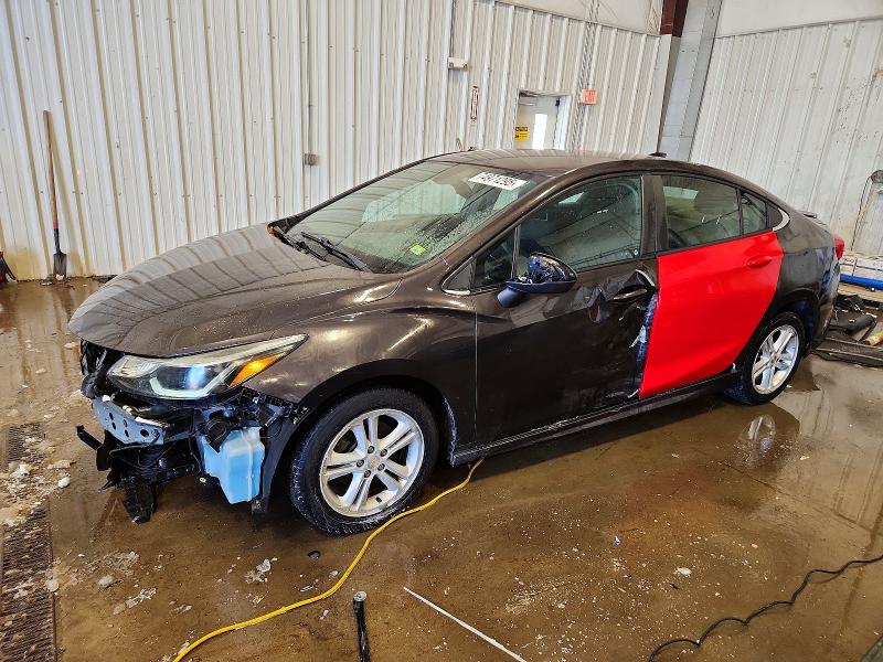 2017 CHEVROLET CRUZE LT — VIN 1G1BE5SM8H7268314