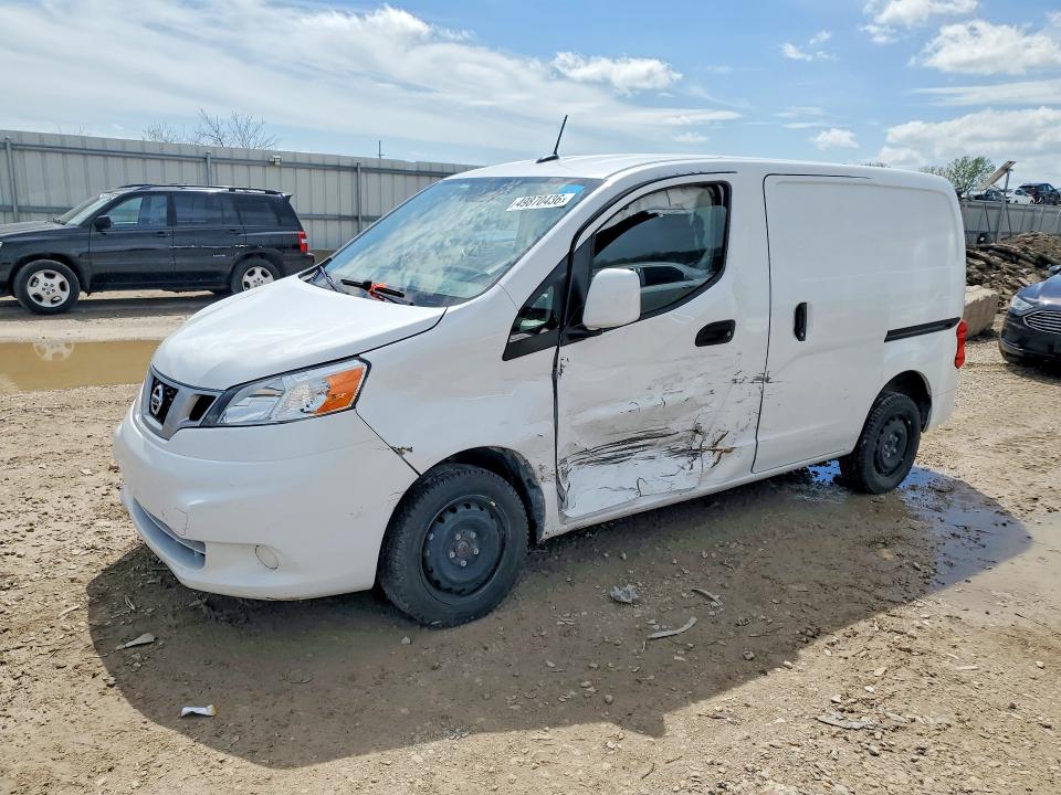 2021 NISSAN NV200 — VIN 3N6CM0KN8MK703013