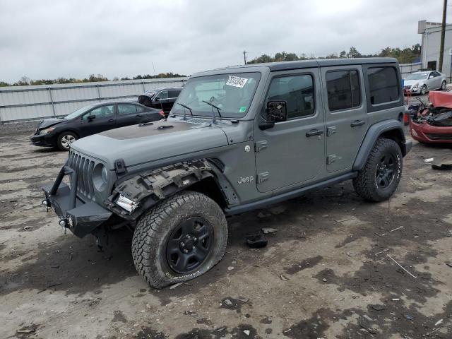 2018 JEEP WRANGLER UNLIMITED SPORT — VIN 1C4HJXDN4JW220996