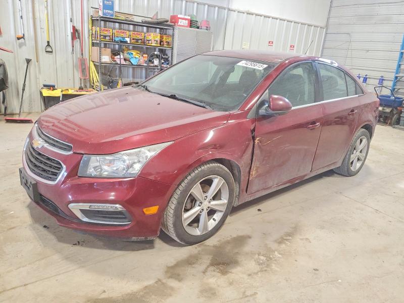 2015 CHEVROLET CRUZE LT — VIN 1G1PE5SBXF7258546