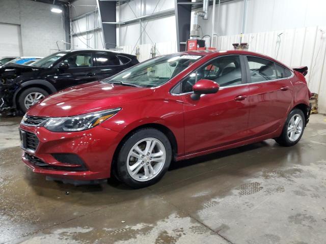 2018 CHEVROLET CRUZE LT — VIN 1G1BE5SM9J7111140