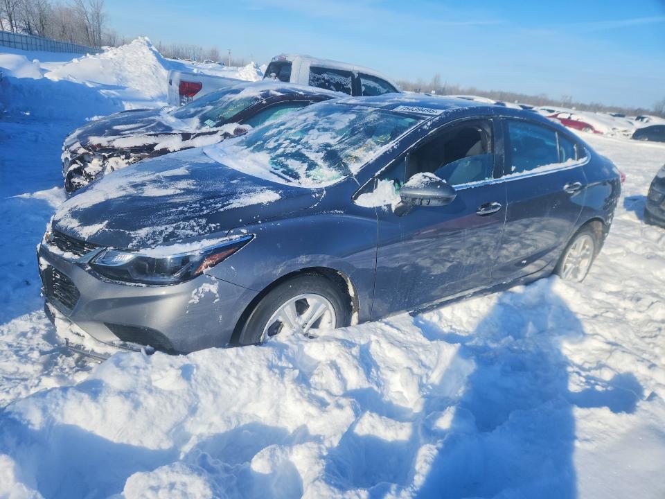 2018 CHEVROLET CRUZE LT — VIN 1G1BE5SM8J7225386