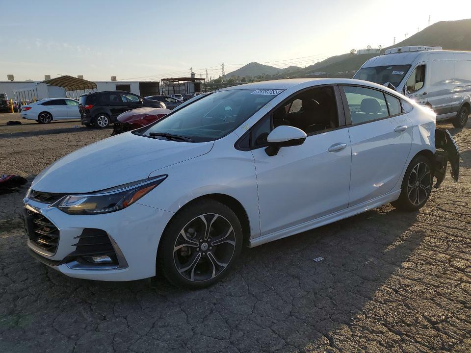 2019 CHEVROLET CRUZE LT — VIN 1G1BE5SM2K7127696