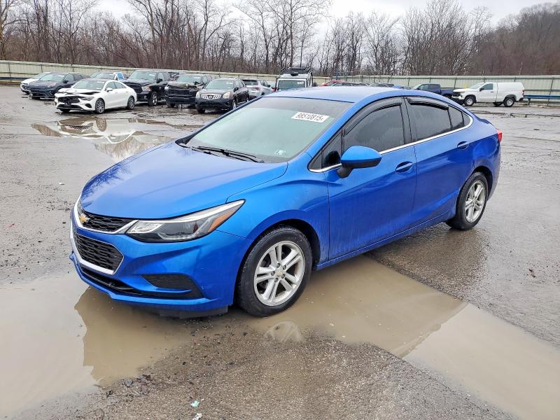 2017 CHEVROLET CRUZE LT — VIN 1G1BE5SM7H7113575
