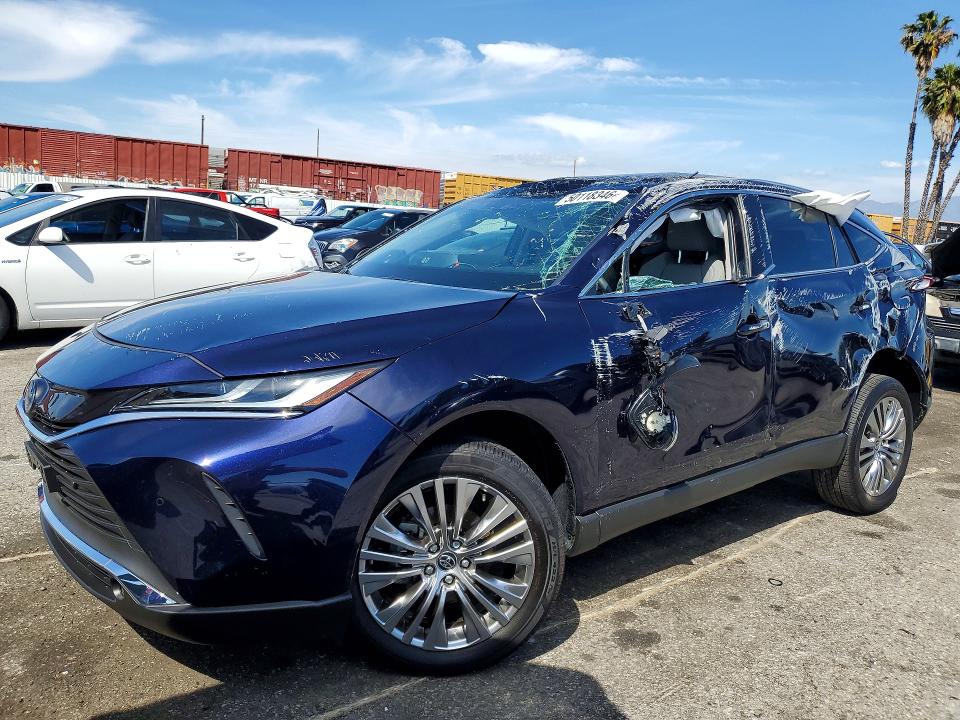 2024 TOYOTA VENZA — VIN JTEAAAAHXRJ179484