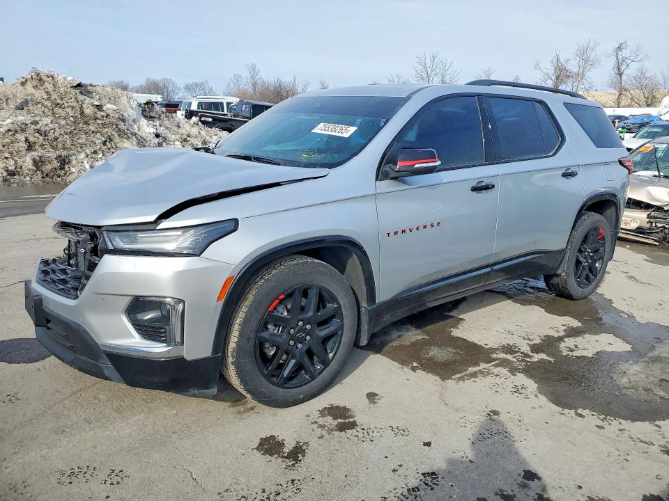 2022 CHEVROLET TRAVERSE P — VIN 1GNEVKKW0NJ174924