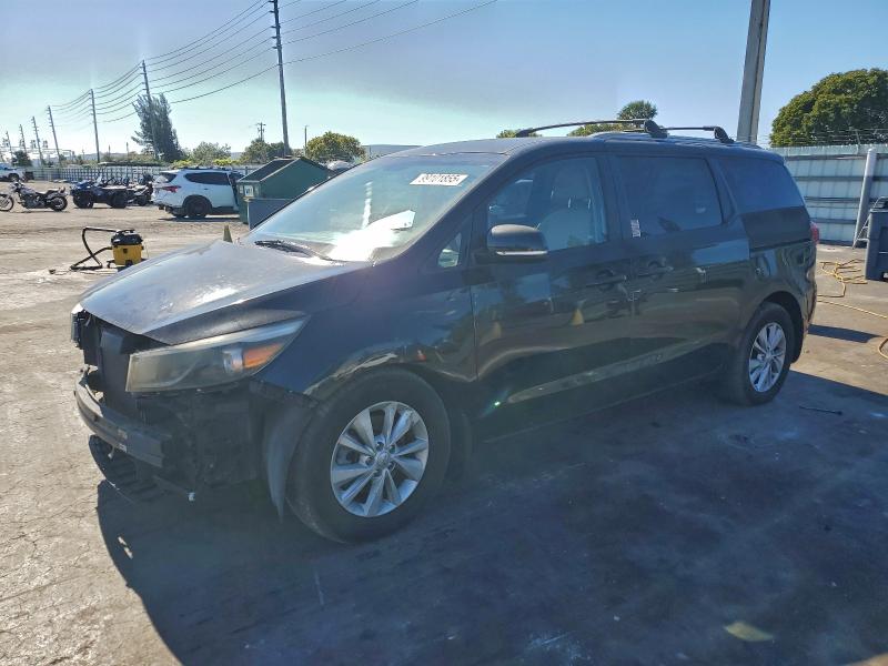 2016 KIA SEDONA LX — VIN KNDMB5C16G6182064