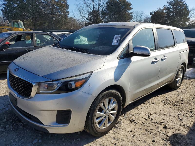 2017 KIA SEDONA LX — VIN KNDMB5C1XH6227282