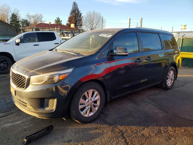2015 KIA SEDONA LX — VIN KNDMB5C13F6040060