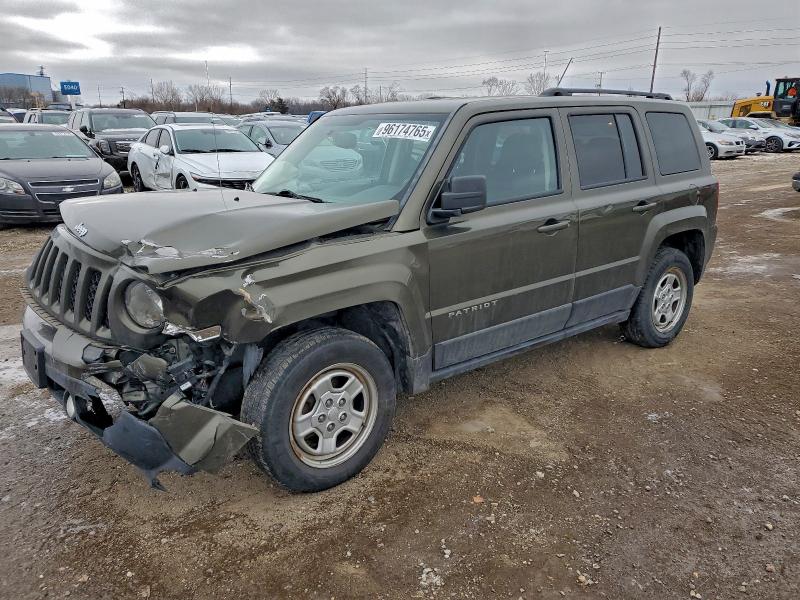 2016 JEEP PATRIOT SP — VIN 1C4NJRBB1GD585857
