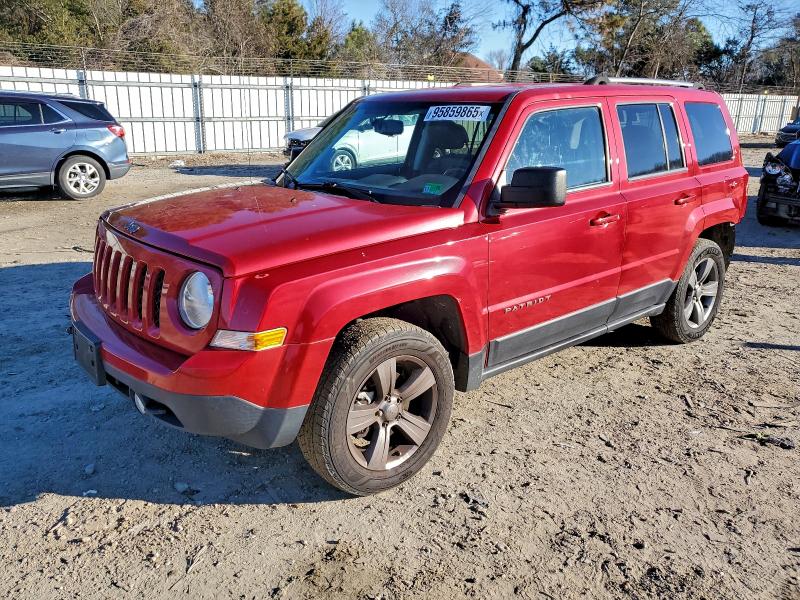 2016 JEEP PATRIOT SP — VIN 1C4NJRBB8GD791953