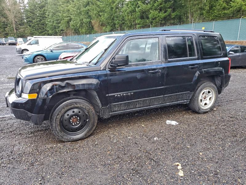 2012 JEEP PATRIOT SP — VIN 1C4NJRBB1CD617815