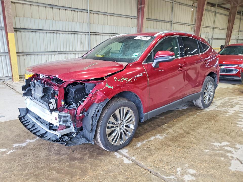 2021 TOYOTA VENZA — VIN JTEAAAAH8MJ041774