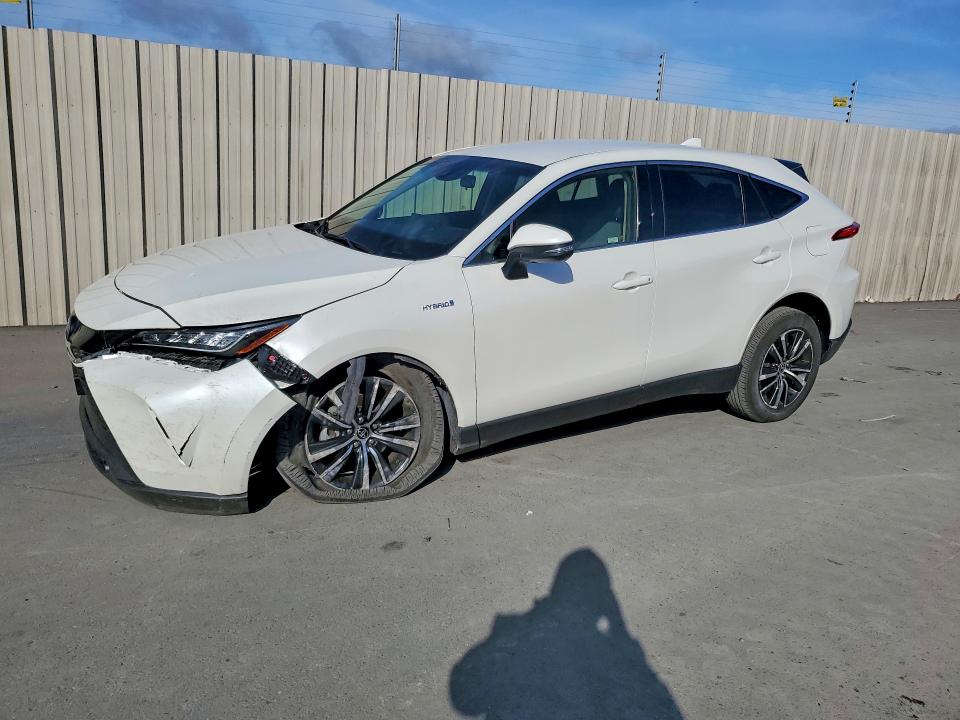 2021 TOYOTA VENZA — VIN JTEAAAAHXMJ034695