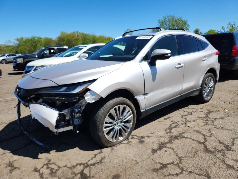 2022 TOYOTA VENZA — VIN JTEAAAAH9NJ101577