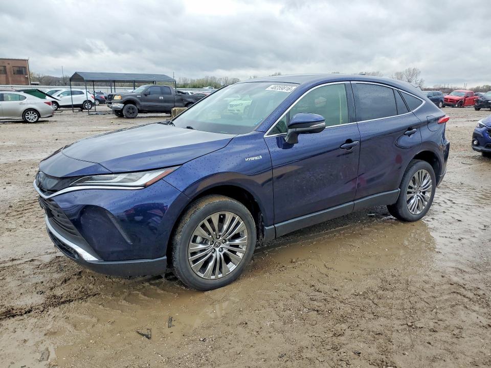2021 TOYOTA VENZA — VIN JTEAAAAH9MJ053982