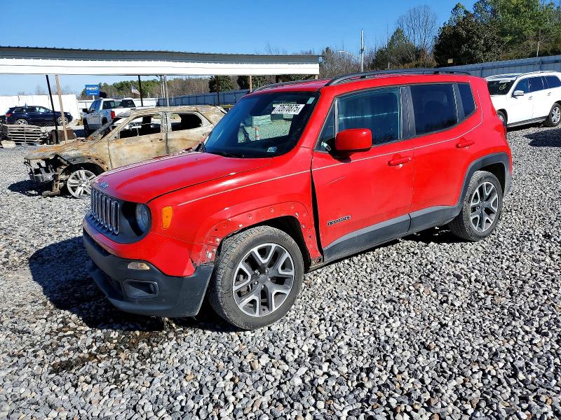 2018 JEEP RENEGADE L — VIN ZACCJABB6JPJ59015