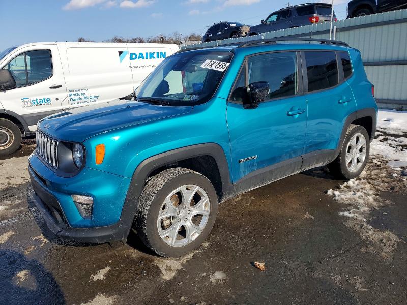 2022 JEEP RENEGADE L — VIN ZACNJDD11NPP00671