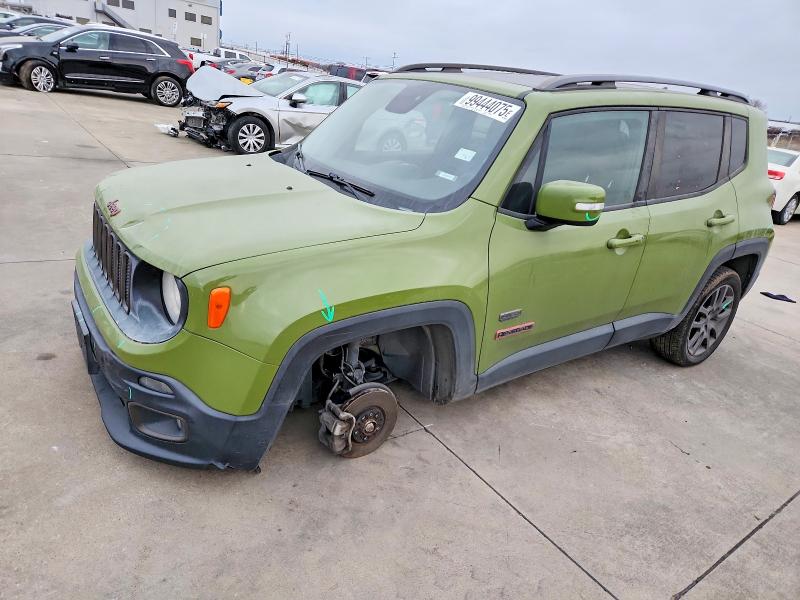 2016 JEEP RENEGADE L — VIN ZACCJBBT4GPE04078