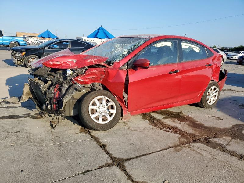 2012 HYUNDAI ACCENT GLS — VIN KMHCT4AE0CU096176