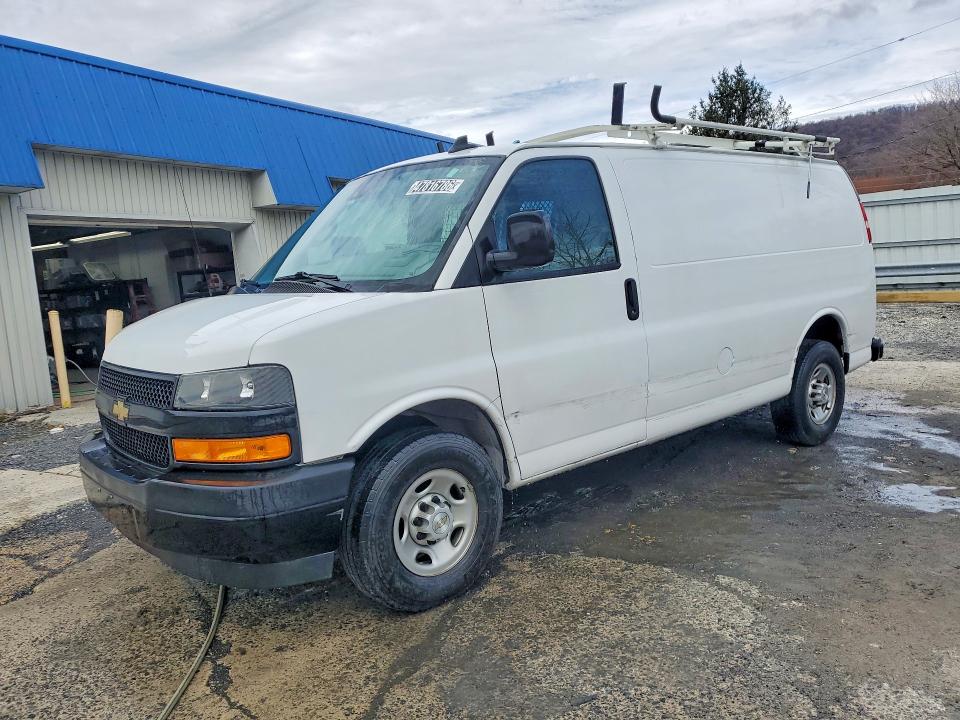 2020 CHEVROLET EXPRESS G2500 — VIN 1GCWGAFP4L1205965