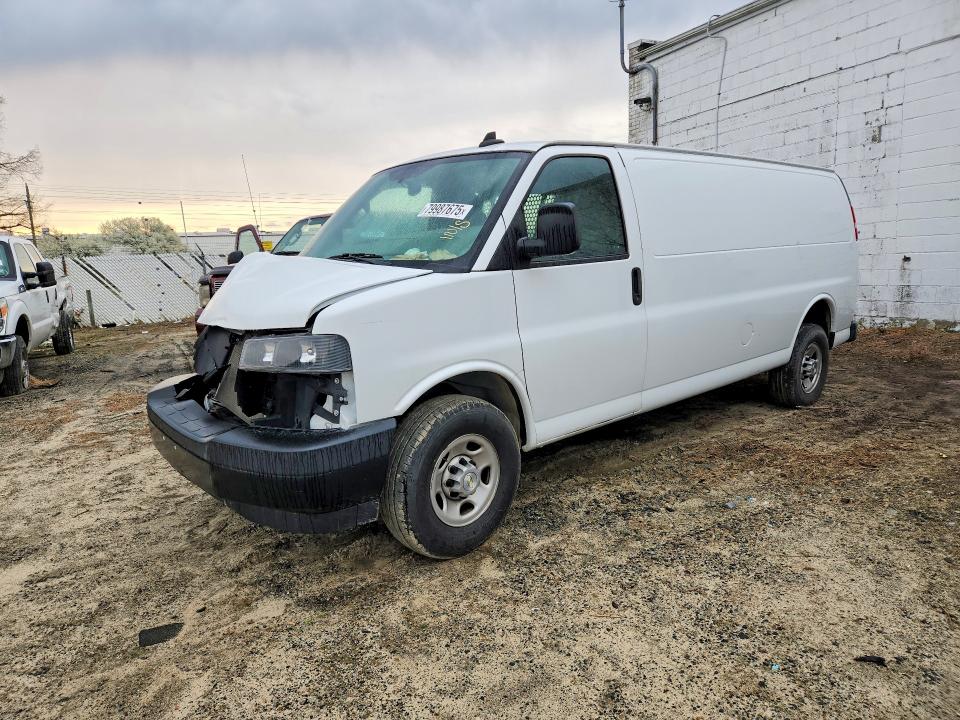 2023 CHEVROLET EXPRESS G2500 — VIN 1GCWGBFP5P1100184