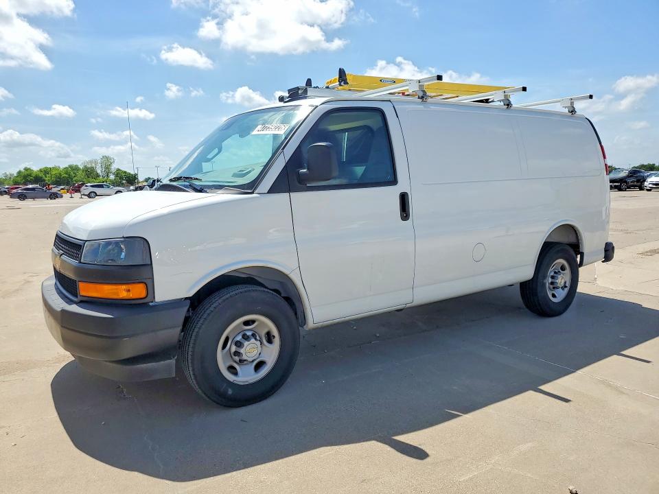 2025 CHEVROLET EXPRESS G2500 — VIN 1GCWGAFP5S1132717