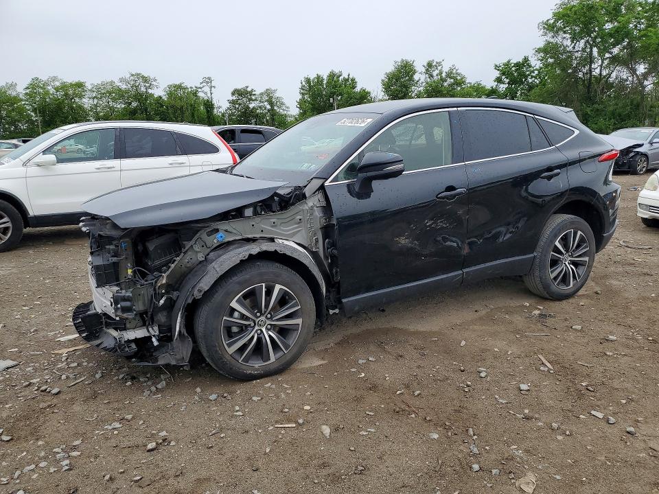 2022 TOYOTA VENZA — VIN JTEAAAAH3NJ104278