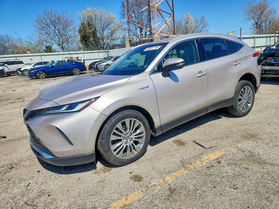 2021 TOYOTA VENZA — VIN JTEAAAAH0MJ033829