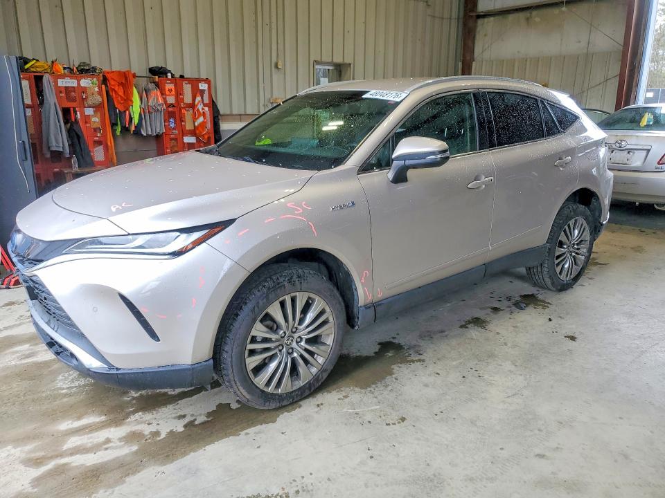 2021 TOYOTA VENZA — VIN JTEAAAAH9MJ047499