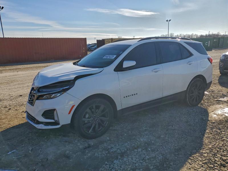 2022 CHEVROLET EQUINOX RS — VIN 3GNAXMEV4NS225671