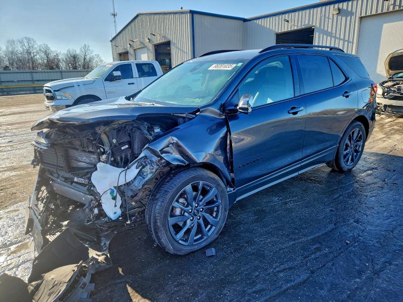2022 CHEVROLET EQUINOX RS — VIN 3GNAXMEV5NS234704