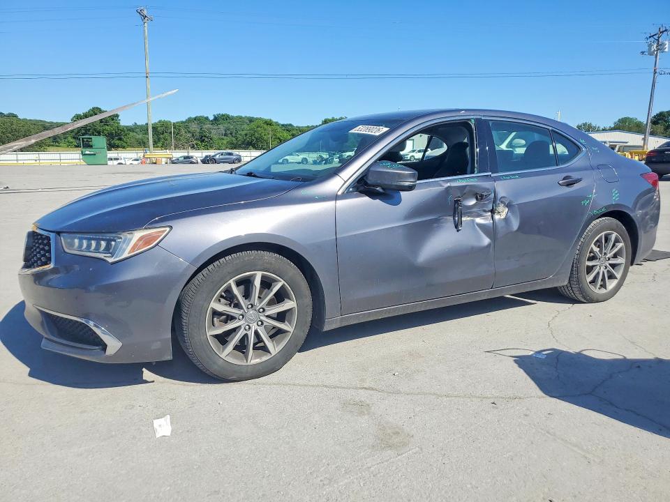 2018 ACURA TLX — VIN 19UUB1F31JA001027