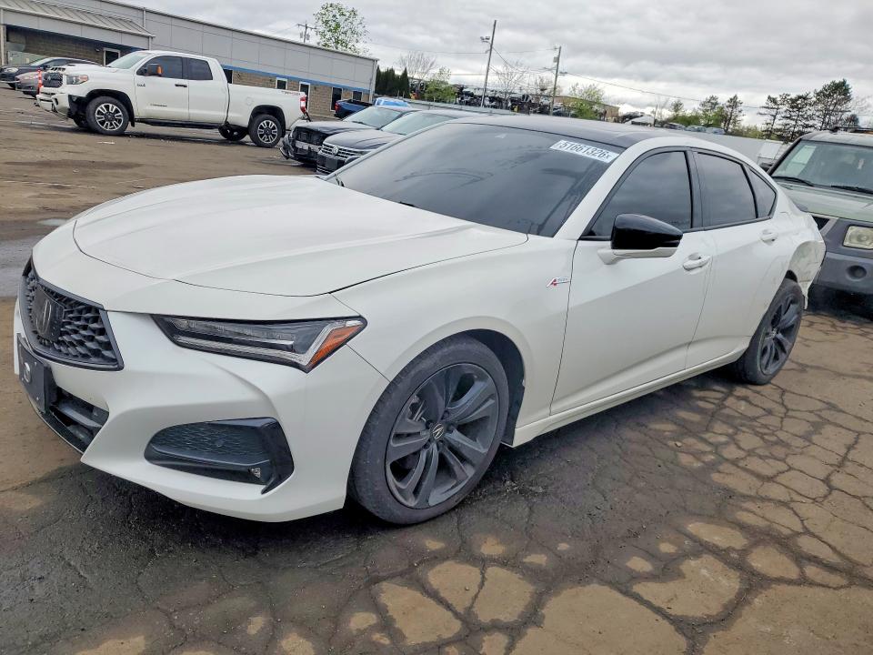 2022 ACURA TLX — VIN 19UUB5F55NA005080