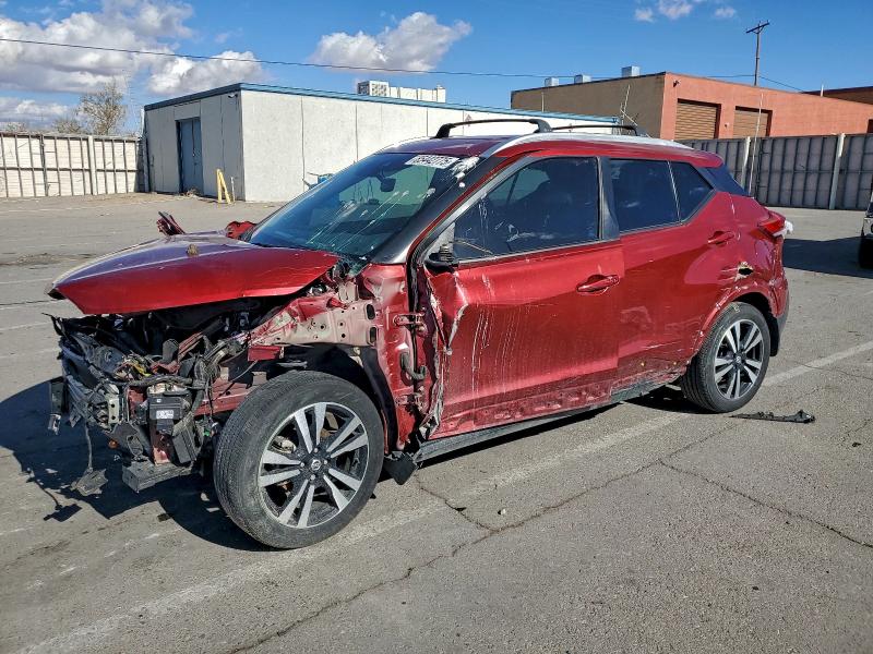 2020 NISSAN KICKS SV — VIN 3N1CP5CV2LL487855