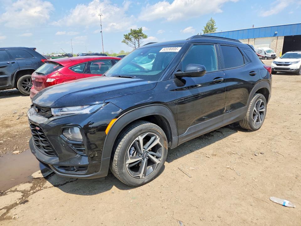 2023 CHEVROLET TRAILBLAZER — VIN KL79MUSL4PB003599