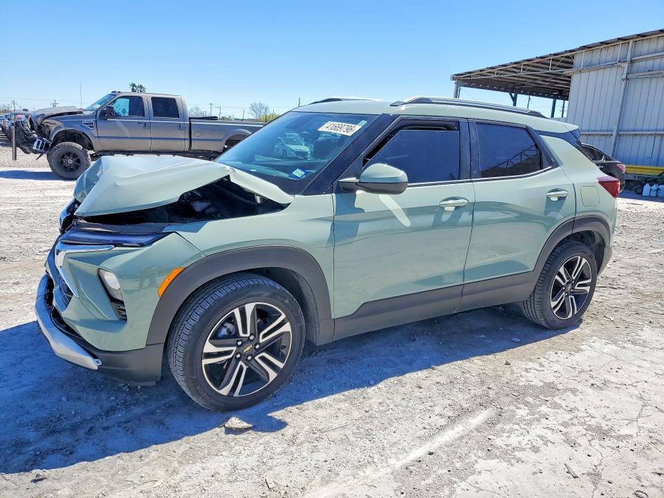 2025 CHEVROLET TRAILBLAZER — VIN KL79MPSP0SB096490