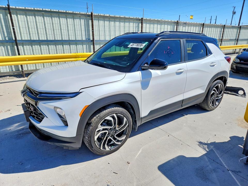 2025 CHEVROLET TRAILBLAZER — VIN KL79MTSL6SB084768