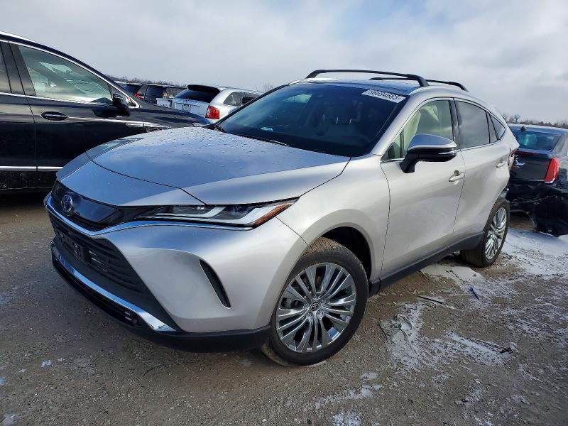 2022 TOYOTA VENZA — VIN JTEAAAAH5NJ098628
