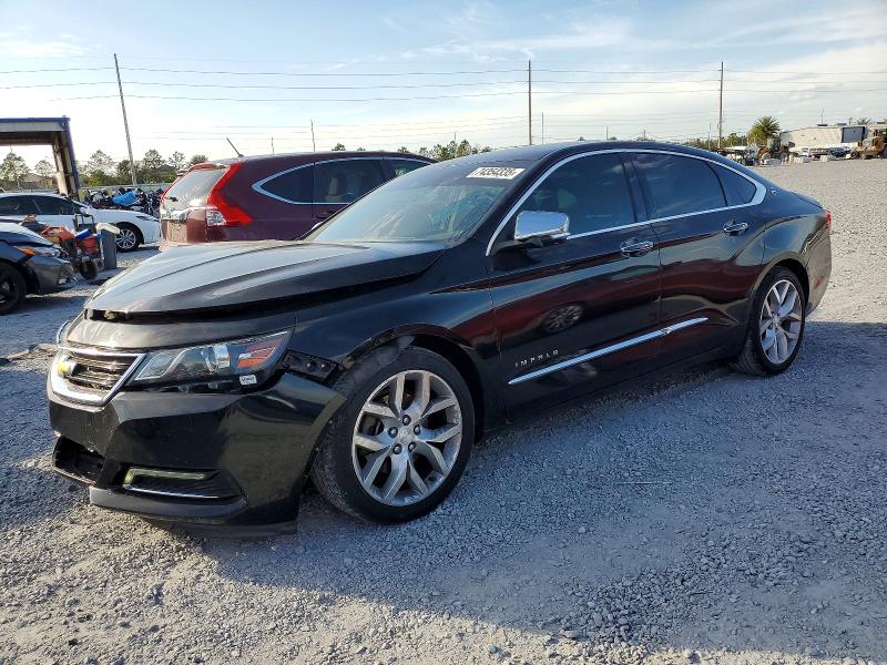 2017 CHEVROLET IMPALA PRE — VIN 2G1145S3XH9121576