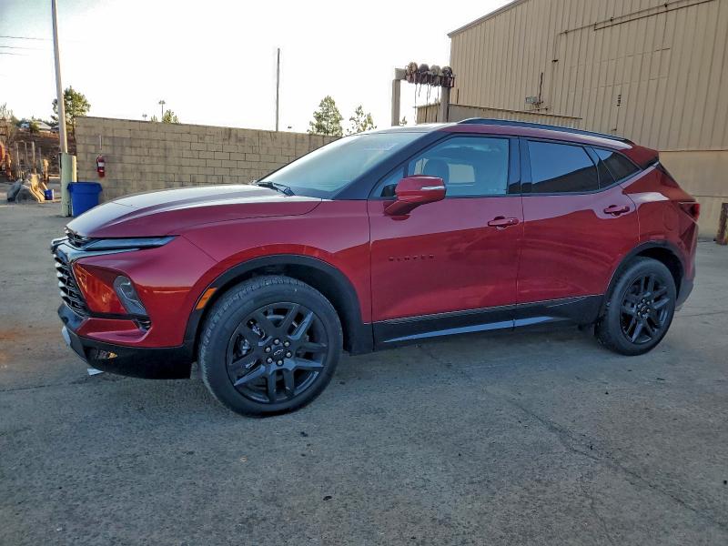 2025 CHEVROLET BLAZER RS — VIN 3GNKBERS5SS214697