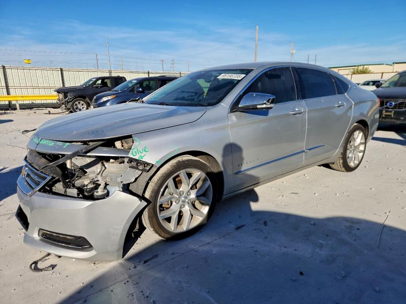 2017 CHEVROLET IMPALA PRE — VIN 1G1145S35HU147361