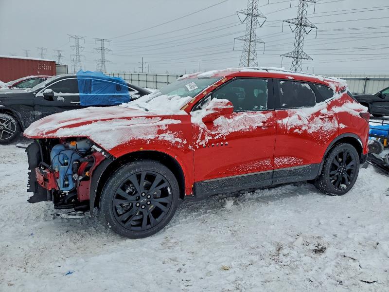 2021 CHEVROLET BLAZER RS — VIN 3GNKBERS6MS547915