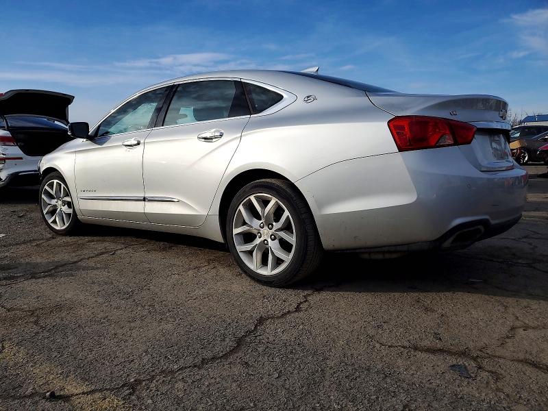 2018 CHEVROLET IMPALA PRE — VIN 1G1125S37JU144098