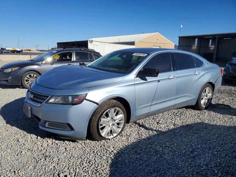 2015 CHEVROLET IMPALA LS — VIN 1G11Z5SL8FU116524