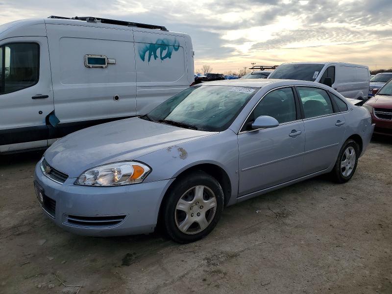 2006 CHEVROLET IMPALA LS — VIN 2G1WB58K569236822