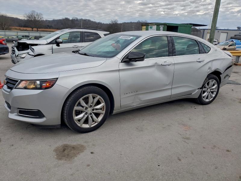 2017 CHEVROLET IMPALA LS — VIN 1G11Z5S35HU181592