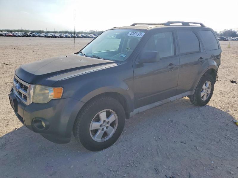 2009 FORD ESCAPE XLT — VIN 1FMCU03G29KD11923