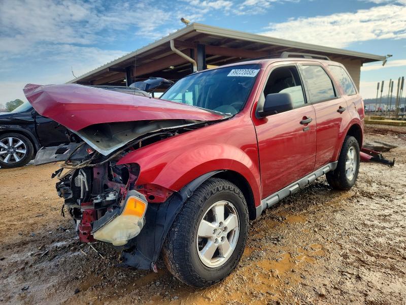 2012 FORD ESCAPE XLT — VIN 1FMCU0DG7CKC85681
